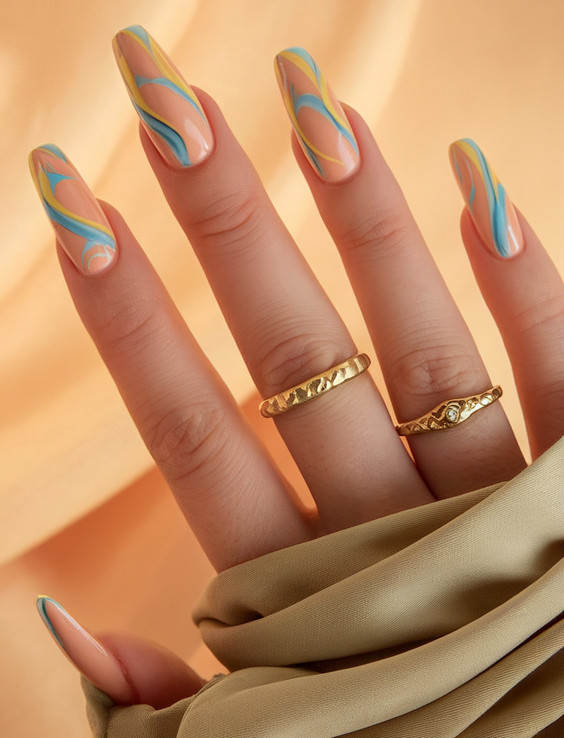 Fall Color-Block Nails 2025: Bold Art-Inspired Designs That Transform Your Autumn Nail Game