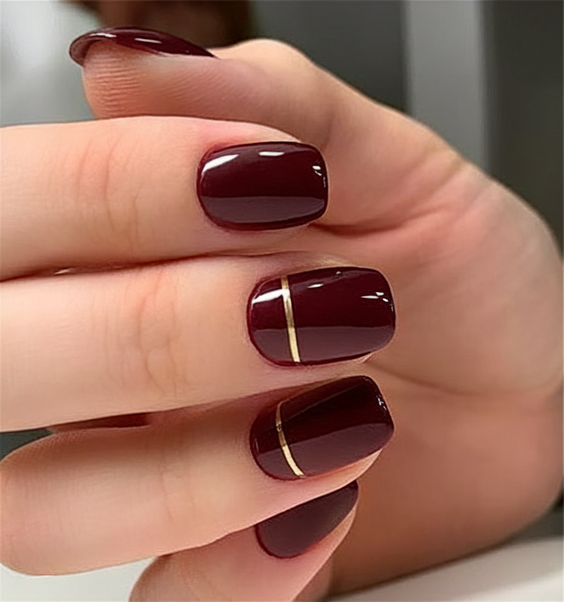 Dark Fall Nails 2025: 20 Dramatic Designs to Inspire Your Autumn Manicure Mood This Season