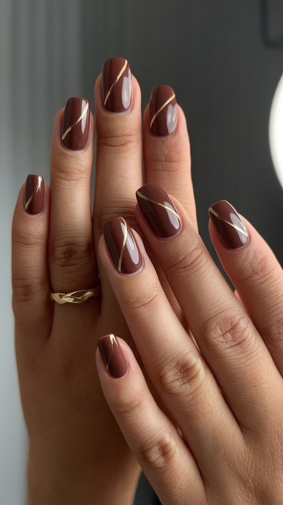 Fall Nail Colors for Brown Skin 2025: Bold Designs That Celebrate Melanin and Autumn Shades