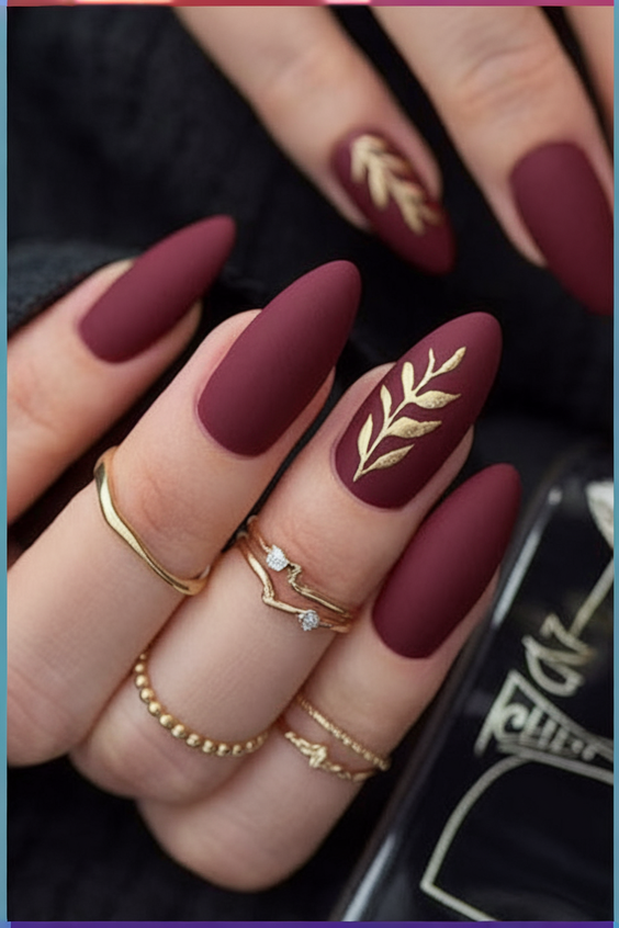 Stylish Red Fall Nails 2025: Trendy Designs for a Bold Seasonal Manicure