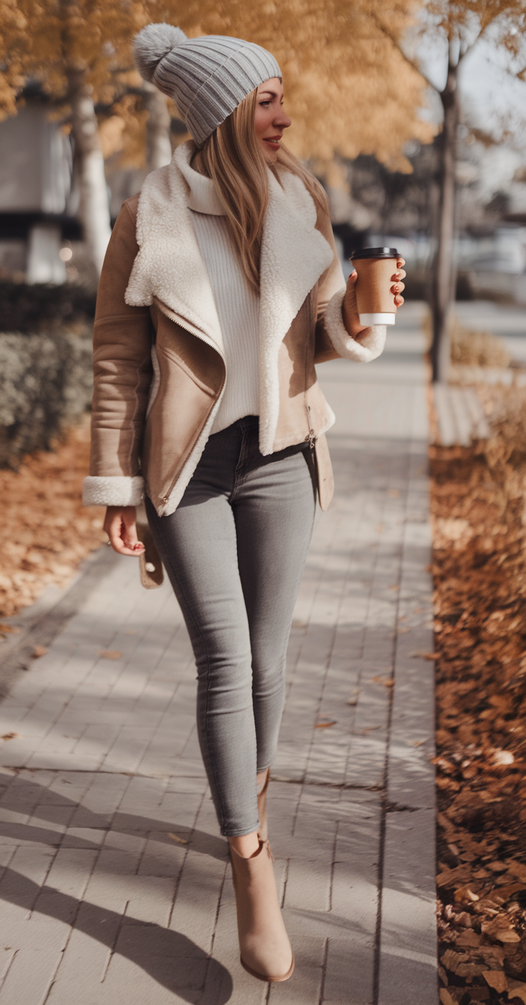 Fall Winter Outfits 2025: Cozy Chic Looks for Crisp Mornings and Stylish City Walks