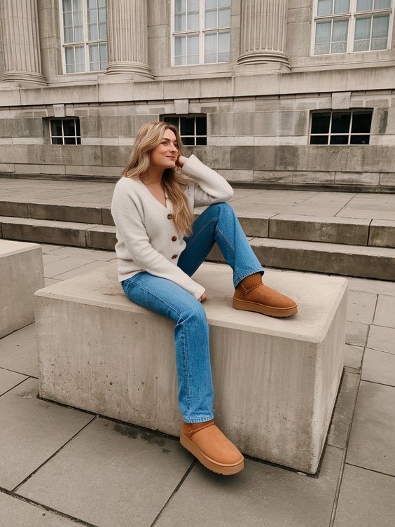 Winter 2025-2026 Uggs Outfit Inspiration: 20 Cozy Street Style Looks to Copy This Season
