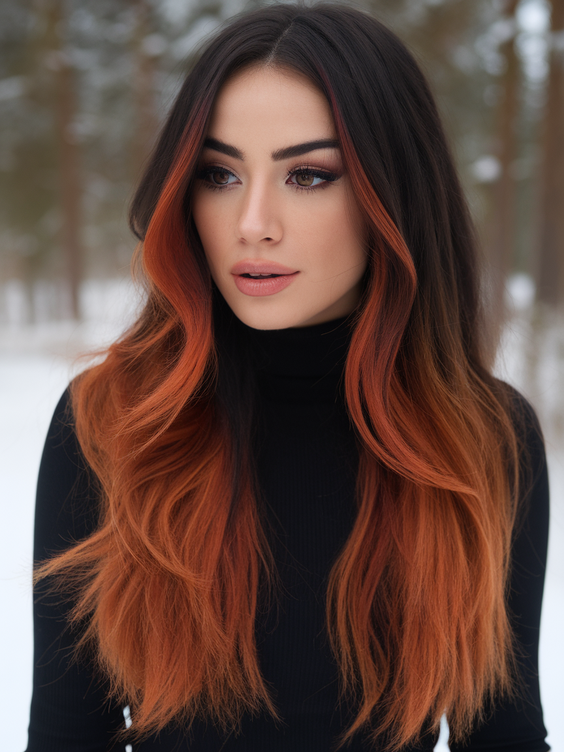 Deep Winter Hair Colors 2025–2026: Bold Shades for a Dramatic Seasonal Look