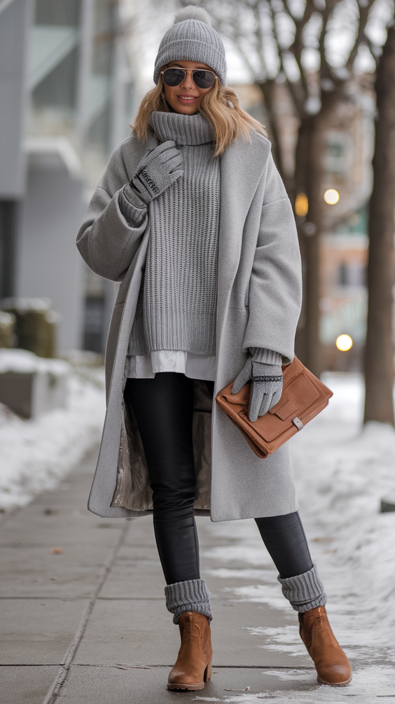 Winter Fashion Outfits 2025/2026: Timeless Coats and Street Style You’ll Love Wearing