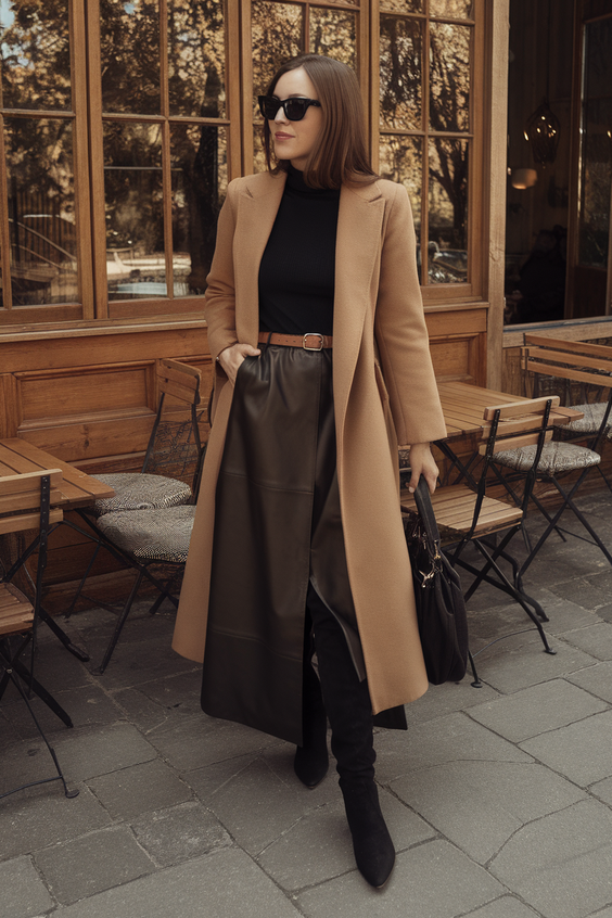 Winter Outfits 2025–2026: Stylish Cold-Weather Looks to Elevate Your Wardrobe This Season
