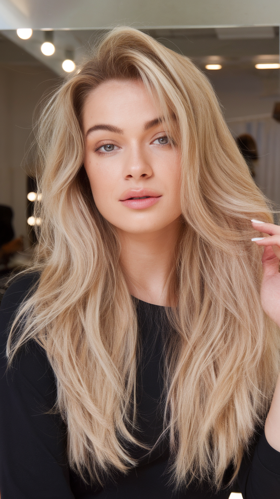 Winter Hair Colors 2025–2026 for Blondes: Balayage, Highlights & Seasonal Trends