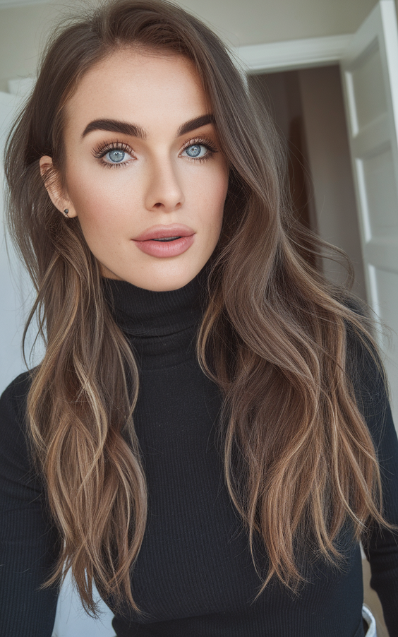 Winter Hair Colors 2025–2026 for Brown Hair: Rich Brunette & Chocolate Shades