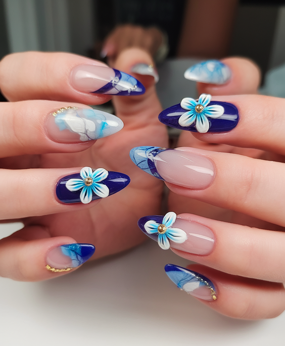 Fall 3D Nail Art Ideas 2025: Sculpted Florals, Pumpkins, and Pearls to Elevate Your Autumn Look