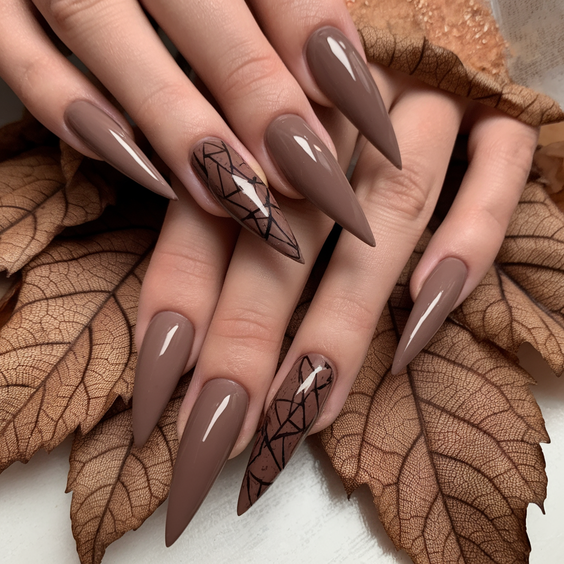Fall Nail Colors for Brown Skin 2025: Bold Designs That Celebrate Melanin and Autumn Shades