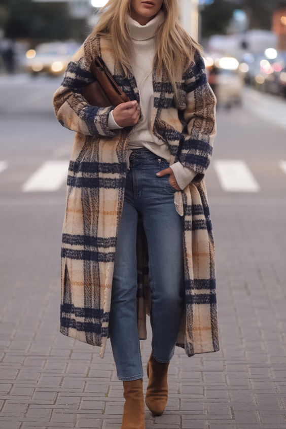 Fall Winter Outfits 2025: Cozy Chic Looks for Crisp Mornings and Stylish City Walks