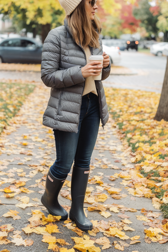 Puffer Jacket Outfit Ideas Winter 2025–2026: Streetwear, Chic, and Cozy Inspirations