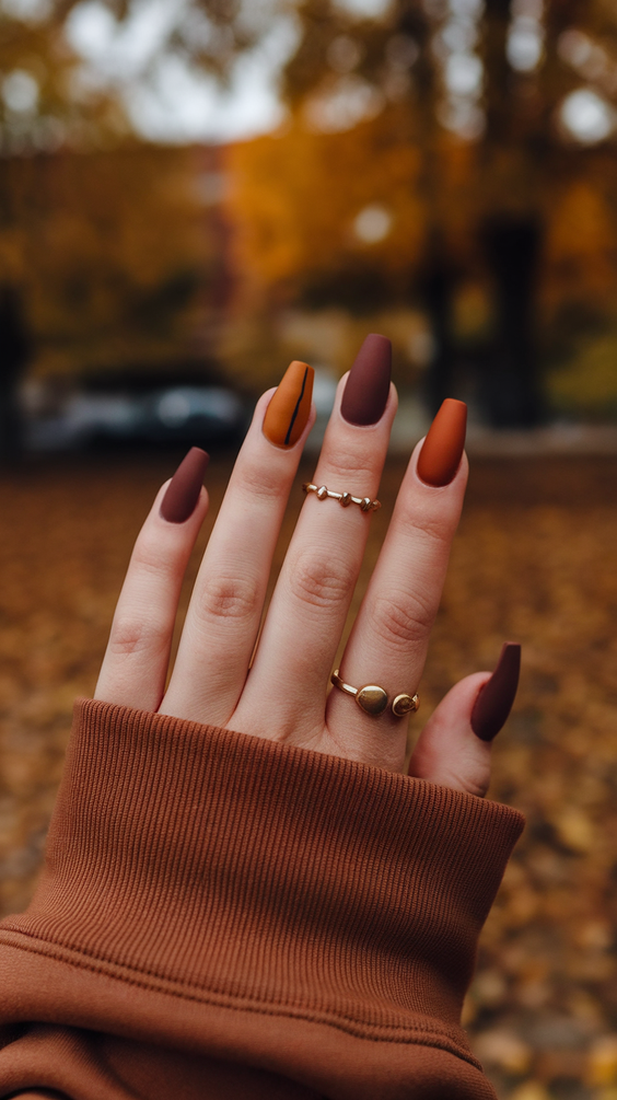 Quick and Easy Fall Nails 2025: Inspo for Beginners with Simple Designs and Autumn Nail Art
