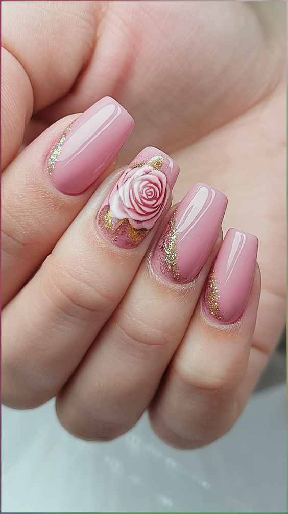 Stylish Pink Fall Nails 2025 Ideas: Soft, Short, Almond and Square Designs to Try This Autumn