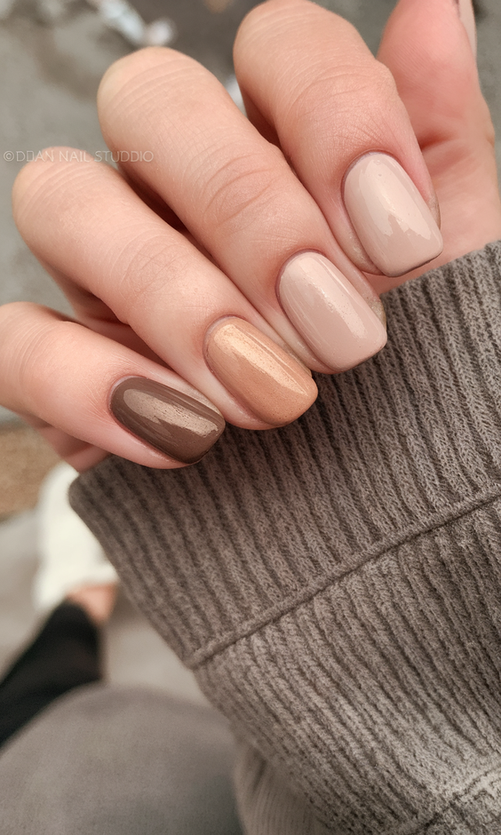 Chic Neutral Fall Nails 2025: Top 20 Soft, Stylish Autumn Manicure Ideas for Everyday Glam