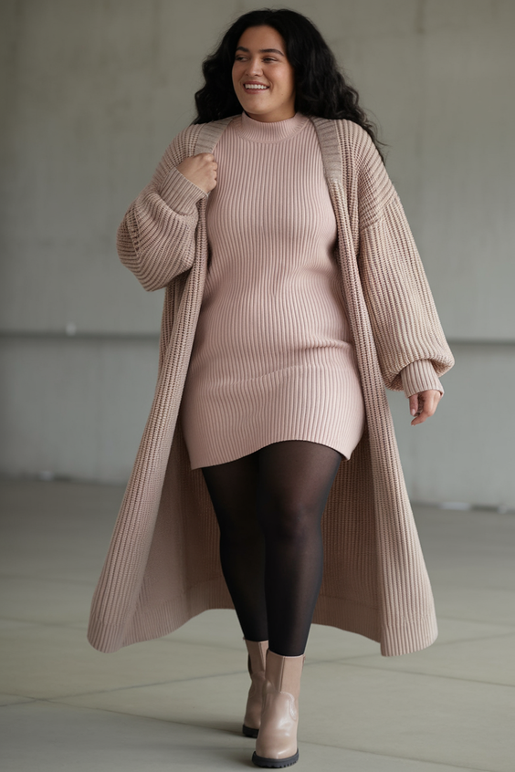 Curvy Winter Outfits 2025 2026 Style Guide: Cozy Chic Looks for Every Occasion This Season