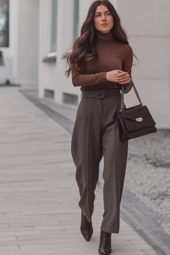 Elegant Winter Office Outfits 2025-2026 Style Guide for Modern Professionals