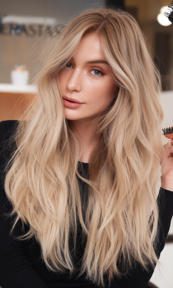 Winter Hair Colors 2025–2026 for Blondes: Balayage, Highlights & Seasonal Trends