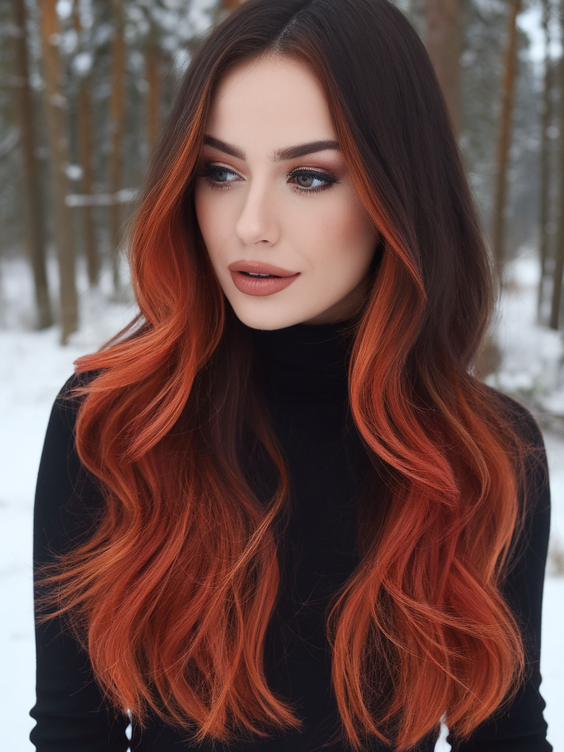 Winter Hair Colors 2025–2026 for Brown Hair: Rich Brunette & Chocolate Shades