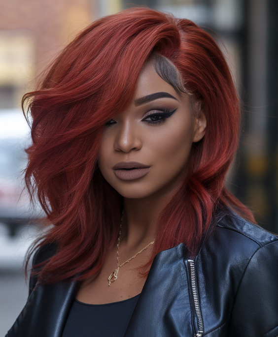 Winter Hair Colors 2025–2026 for Black Women: Bold, Cute & Natural Trends