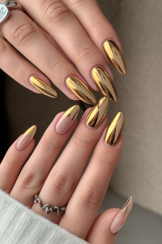Fall 2025 Chrome Nails: 20 Must-Try Metallic Looks for the Ultimate Autumn Glamour