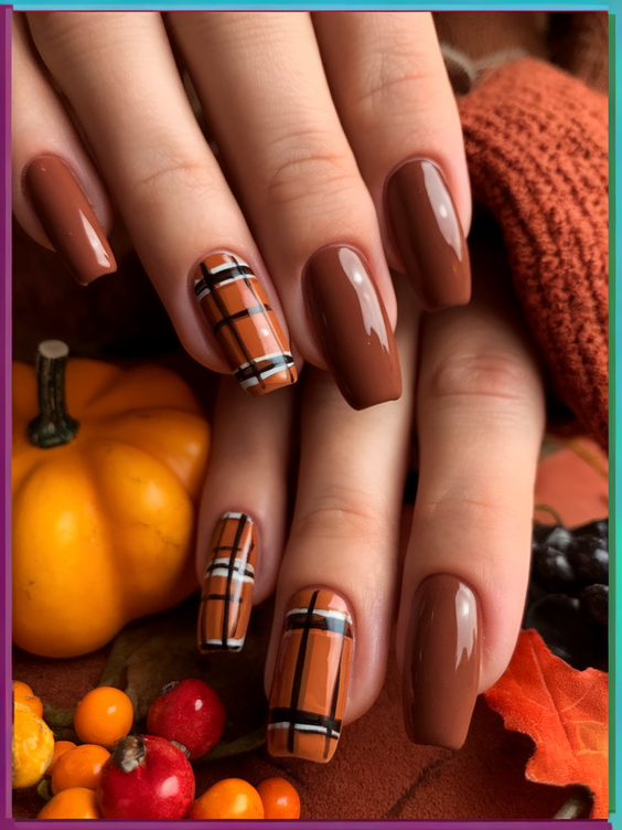 Fall Color-Block Nails 2025: Bold Art-Inspired Designs That Transform Your Autumn Nail Game