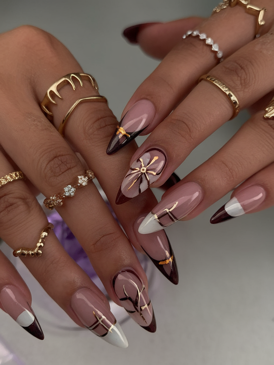 Fall 3D Nail Art Ideas 2025: Sculpted Florals, Pumpkins, and Pearls to Elevate Your Autumn Look