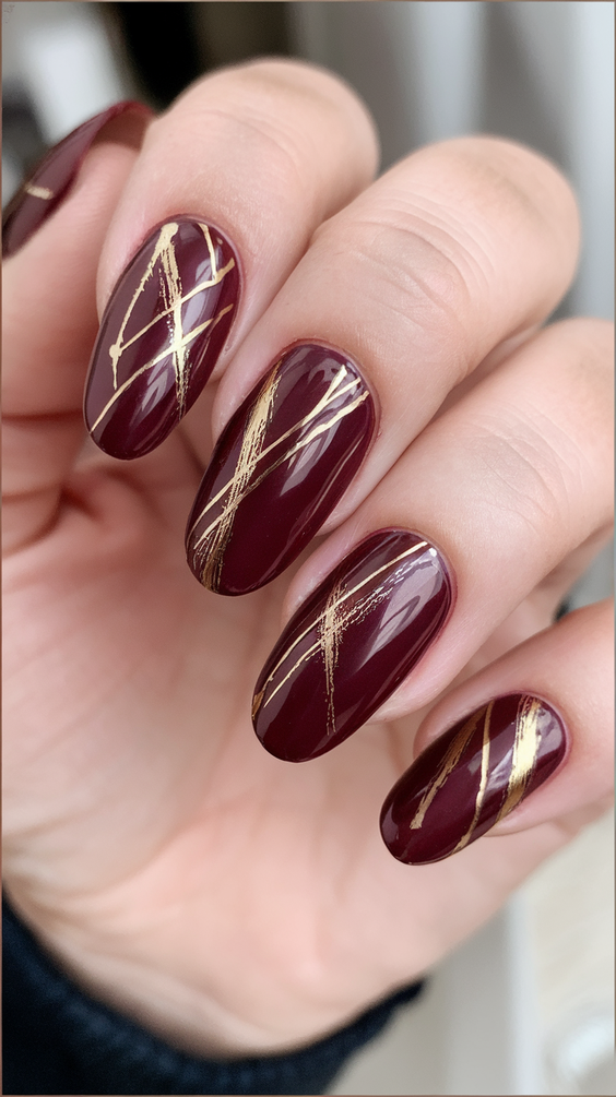 Stylish Red Fall Nails 2025: Trendy Designs for a Bold Seasonal Manicure