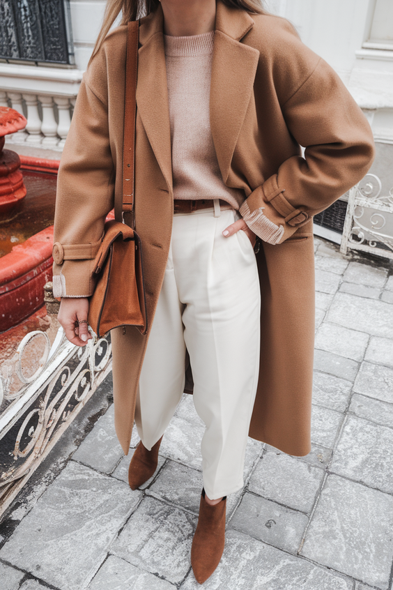 Fall Winter Outfits 2025: Cozy Chic Looks for Crisp Mornings and Stylish City Walks