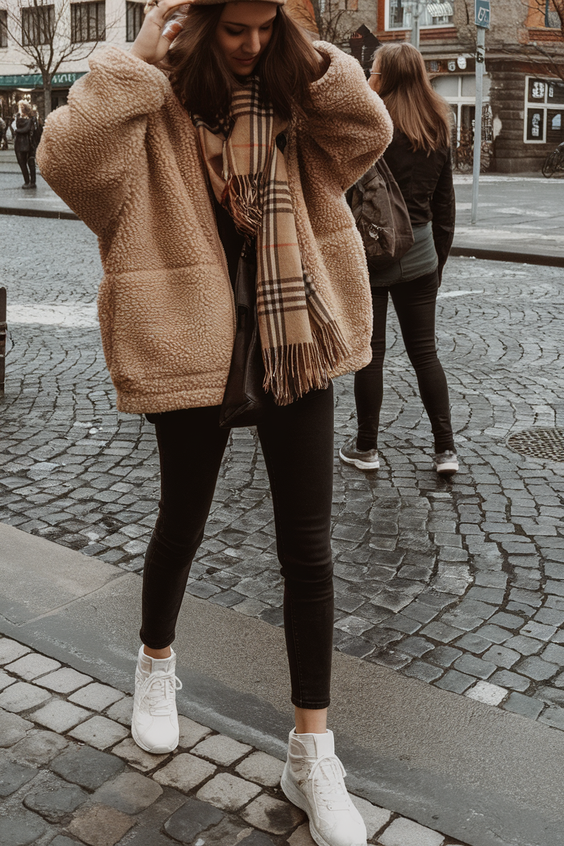 Trendy Winter Outfits 2025–2026: Cozy Layers and City-Ready Looks for the Cold Season