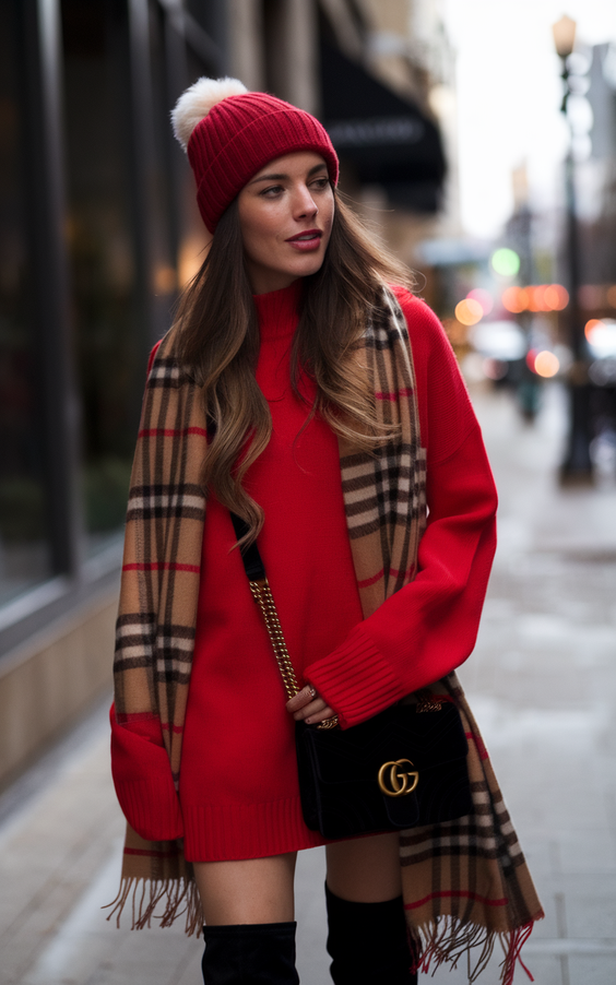 Winter Outfits Inspiration 2025–2026: Chic Coats, Stylish Layers, and Bold Accessories for Women