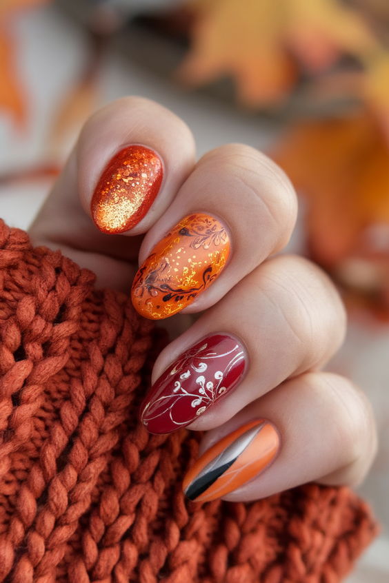 Fall Nails Color Trends 2025: 20 Must-Try Ideas from Plaid to Pumpkin Spice
