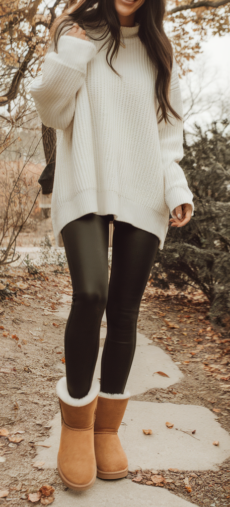 Winter 2025-2026 Uggs Outfit Inspiration: 20 Cozy Street Style Looks to Copy This Season