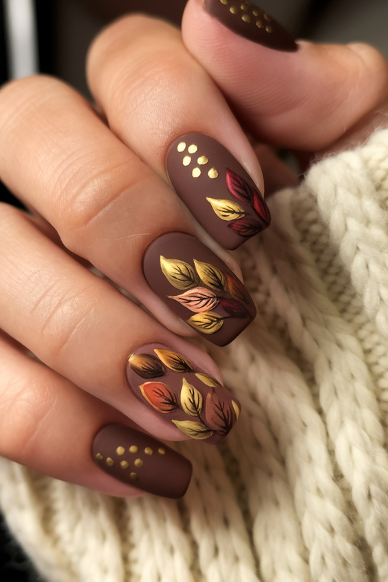 Quick and Easy Fall Nails 2025: Inspo for Beginners with Simple Designs and Autumn Nail Art