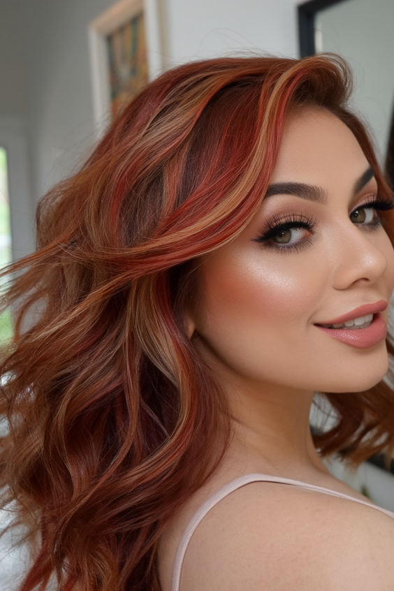 Deep Winter Hair Colors 2025–2026: Bold Shades for a Dramatic Seasonal Look