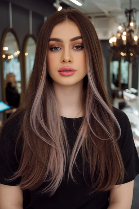 Winter Hair Colors 2025–2026 for Brown Hair: Rich Brunette & Chocolate Shades