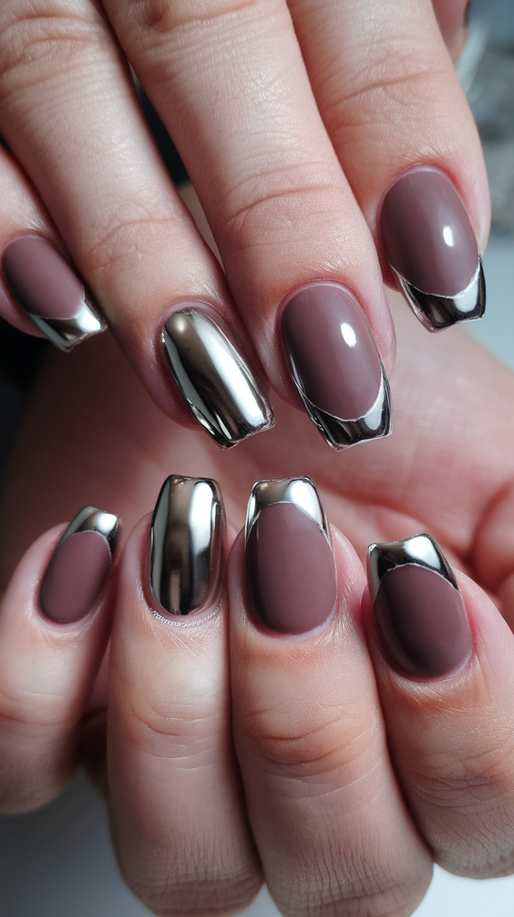 Fall 2025 Chrome Nails: 20 Must-Try Metallic Looks for the Ultimate Autumn Glamour