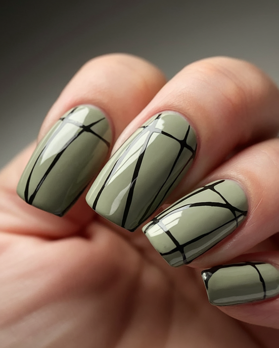 Geometric Nail Art for Fall 2025: 20 Stunning Designs That Define the Season's Boldest Trend