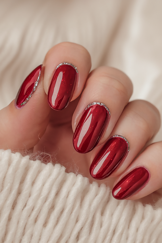 Stylish Red Fall Nails 2025: Trendy Designs for a Bold Seasonal Manicure