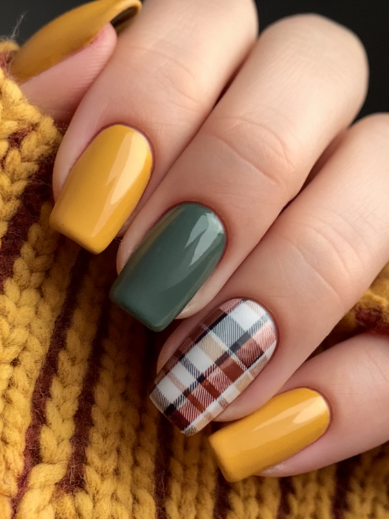 Fall Nails Color Trends 2025: 20 Must-Try Ideas from Plaid to Pumpkin Spice