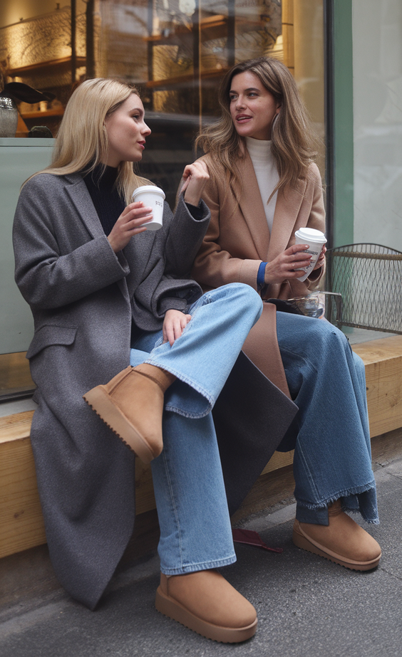 Winter 2025-2026 Uggs Outfit Inspiration: 20 Cozy Street Style Looks to Copy This Season