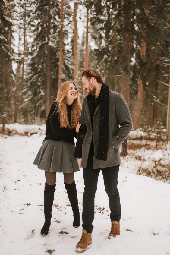 Winter 2025 2026 Family Photo Outfits Ideas for Stylish Seasonal Portraits That Feel Warm and Timeless
