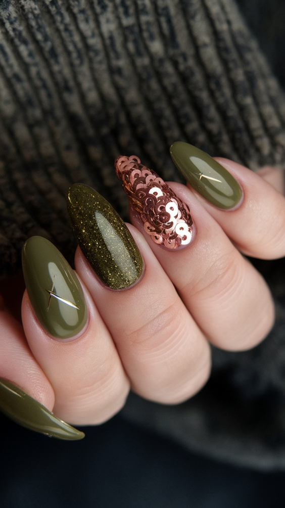 Fall Winter Nails Color 2025–2026: Trendy Seasonal Shades and Festive Nail Art Inspirations