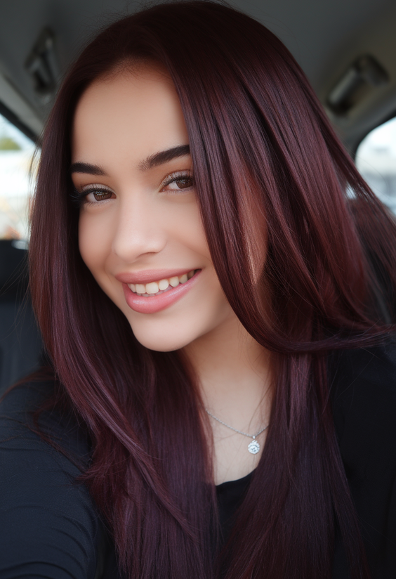 Deep Winter Hair Colors 2025–2026: Bold Shades for a Dramatic Seasonal Look