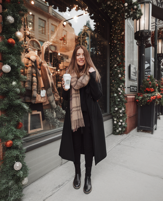 Winter Fashion Outfits 2025/2026: Timeless Coats and Street Style You’ll Love Wearing
