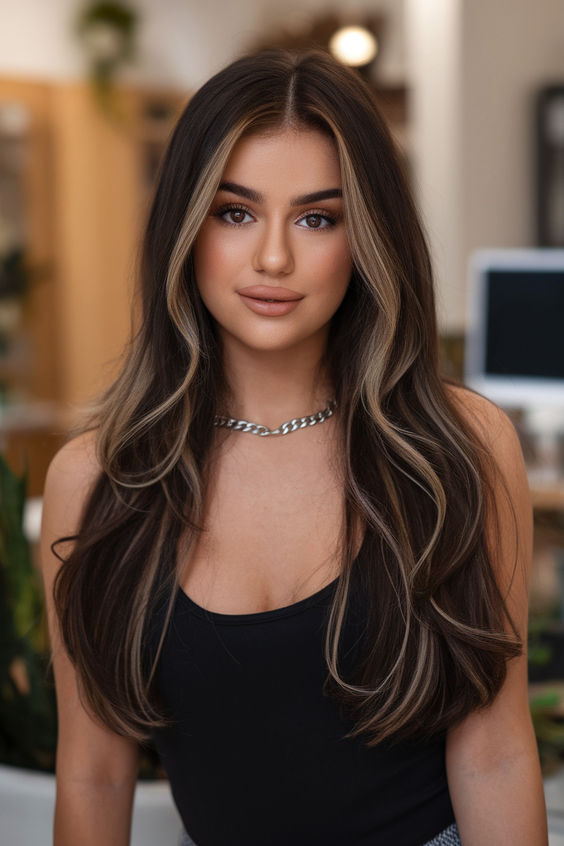 Winter Hair Colors 2025–2026 for Brown Hair: Rich Brunette & Chocolate Shades