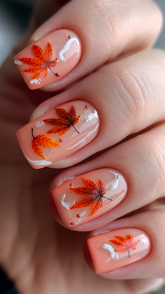 Fall Ombré Nails 2025: Cozy Gradient Designs That Will Warm Up Your Entire Autumn Beauty Routine