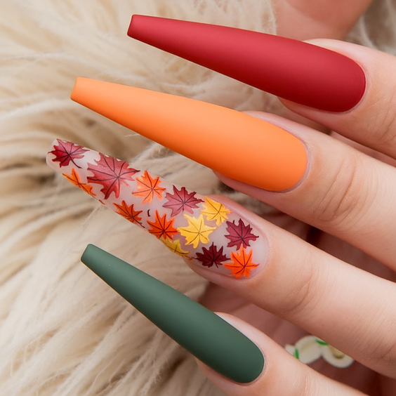 Fall 3D Nail Art Ideas 2025: Sculpted Florals, Pumpkins, and Pearls to Elevate Your Autumn Look