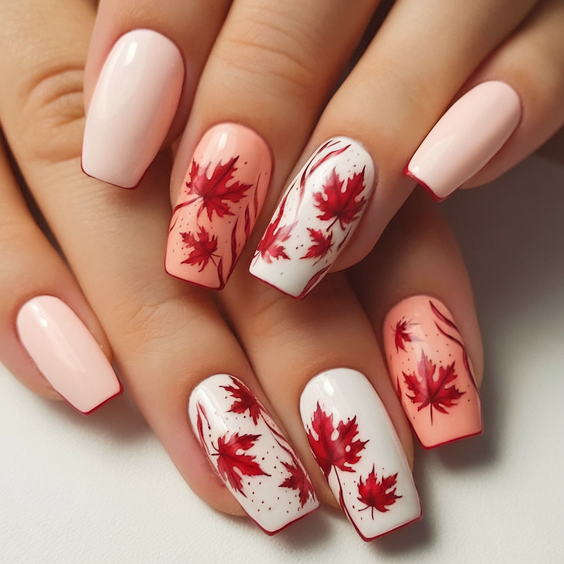 Stylish Red Fall Nails 2025: Trendy Designs for a Bold Seasonal Manicure