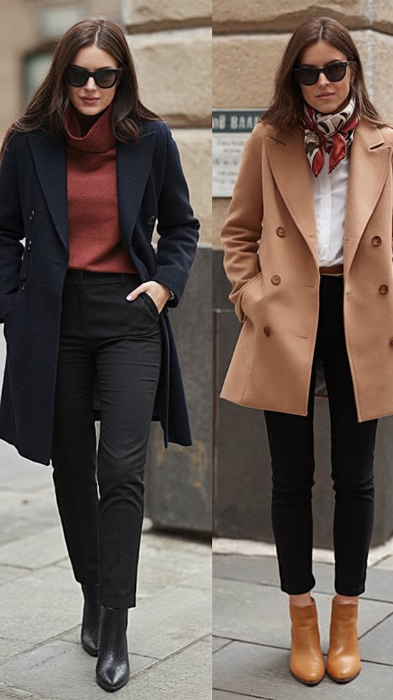 Early Winter Outfits 2025: 20 Fashionable Looks to Keep You Warm and Stylish This Season