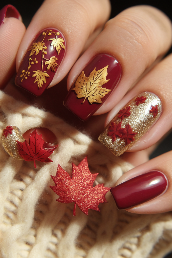 Fall Nails Color Trends 2025: 20 Must-Try Ideas from Plaid to Pumpkin Spice